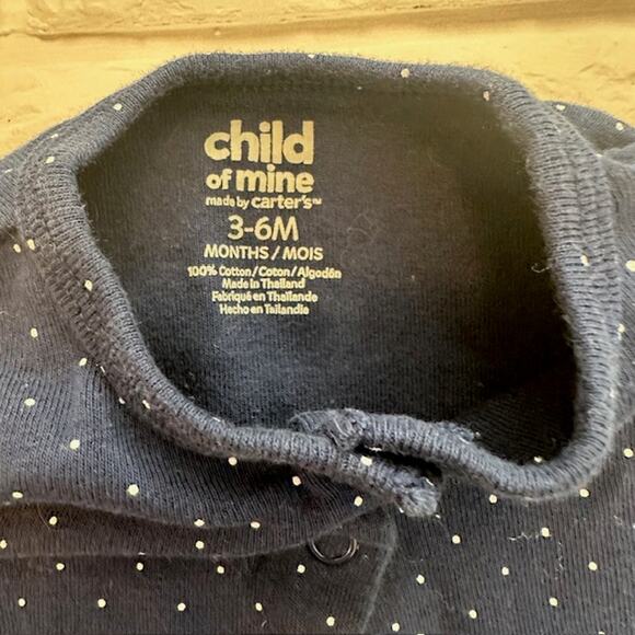 Lot of 2 3-6 Months & 1 6 Months Pants Sweater Disney Pooh Bear Pink Blue Polka - Picture 12 of 12